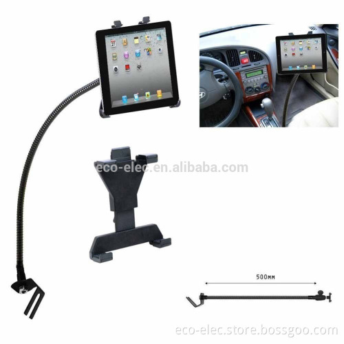 New Car Floor Seat Gooseneck Mount Holder for iPad and 7-10.1 inch Tablet PC TV